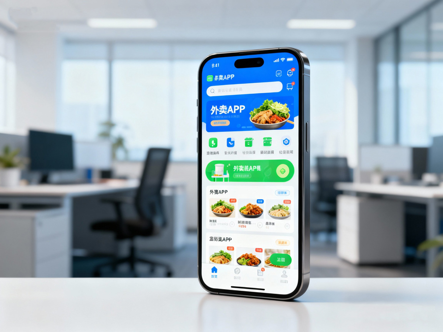 极递网外卖服务